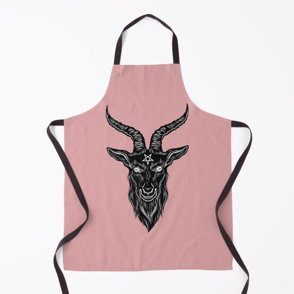 Item preview, Satan, Goth Occult, Animal Goat Gothic Baphomet designed and sold by NoThoughtsCat.