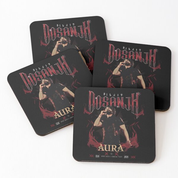 Item preview, Aura Concert Graphic  Diljit Dosanjh Aura Tour designed and sold by William-Do-X.