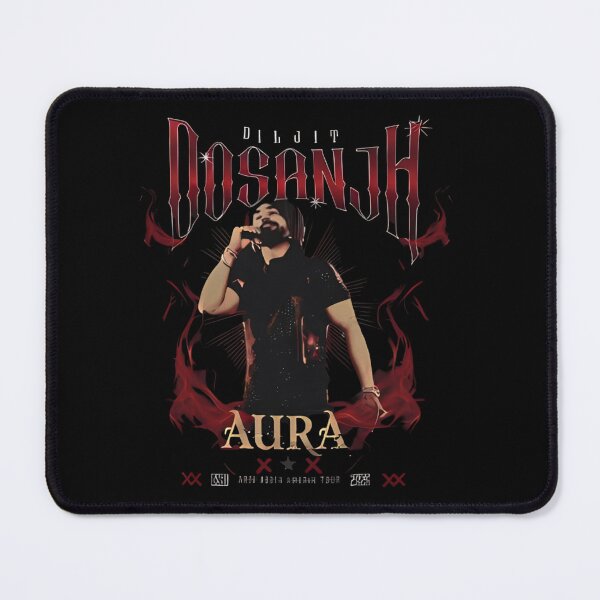 Item preview, Aura Concert Graphic Diljit Dosanjh Aura Tour designed and sold by William-Do-X.