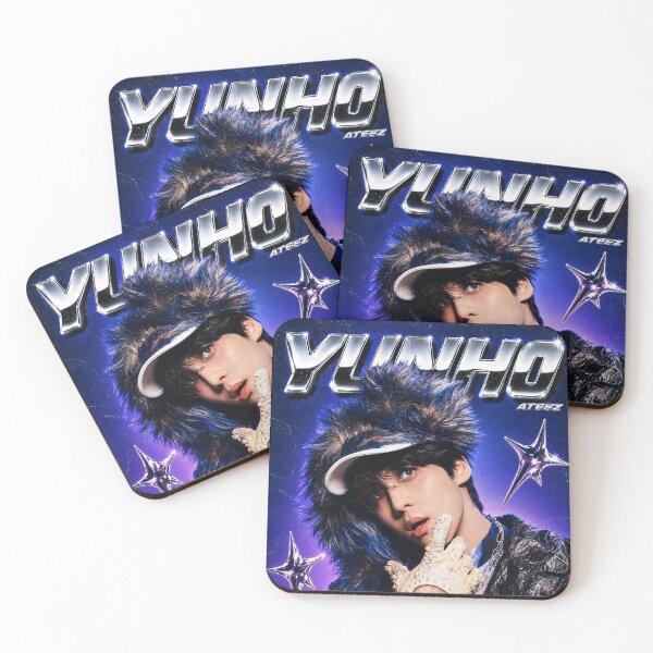 Item preview, YUNHO ATEEZ KPOP designed and sold by SilkPajamas.