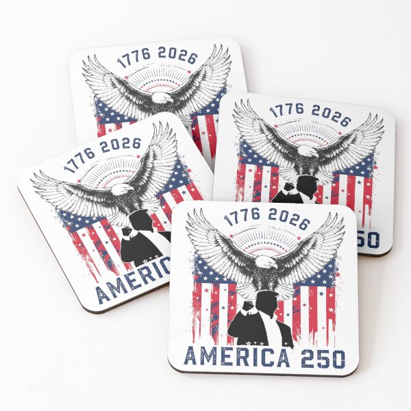 Artikelvorschau, T-Shirt zum 250. Jahrestag der USA mit Adlermotiv | 1776–2026 USA-Patriotisches Design | Geschenk zum Unabhängigkeitstag entworfen und verkauft von ChaosThreadsCo.