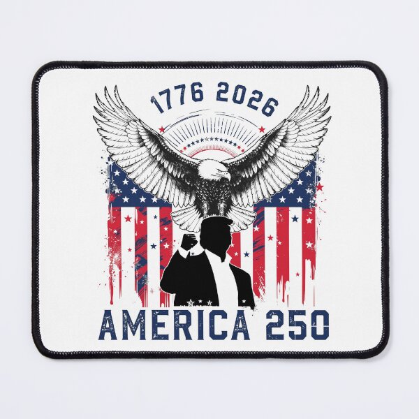 Item preview, America 250th Anniversary Eagle Shirt | 1776-2026 USA Patriotic | Independence Day Gift designed and sold by ChaosThreadsCo.