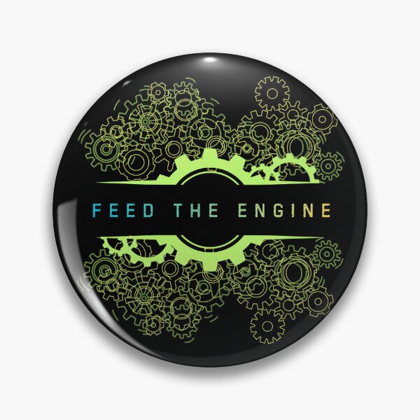 Item preview, Engine-Building designed and sold by MagicMangoes.