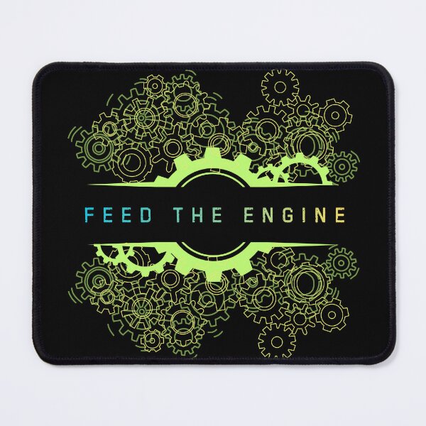 Item preview, Engine-Building designed and sold by MagicMangoes.