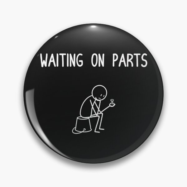 Item preview, Mechanic Auto Repair Waiting on Parts designed and sold by HilllJaleel.