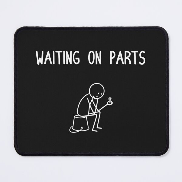 Item preview, Mechanic Auto Repair Waiting on Parts designed and sold by HilllJaleel.