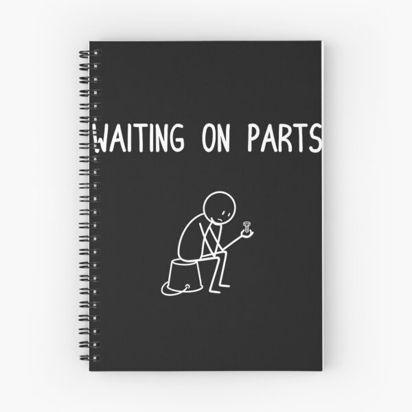 Item preview, Mechanic Auto Repair Waiting on Parts designed and sold by HilllJaleel.