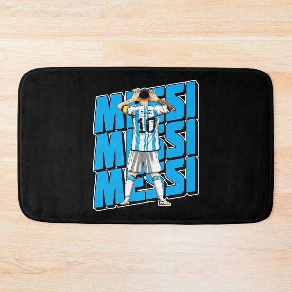 Item preview, Messi Argentina Football Player Fan designed and sold by BalthQIK.