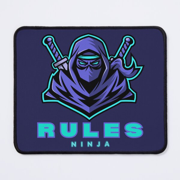 Item preview, Rules Ninja designed and sold by MagicMangoes.