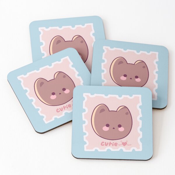 Item preview, Cute bear stamp designed and sold by VSHine.
