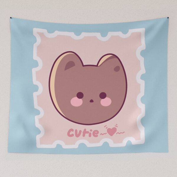 Item preview, Cute bear stamp designed and sold by VSHine.