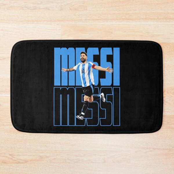 Item preview, Messi Argentina Football Player Fan designed and sold by BalthQIK.