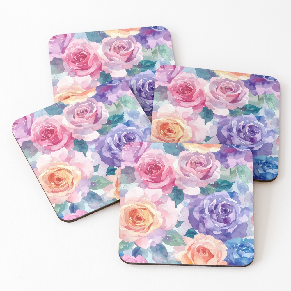 Item preview, Coasters (Set of 4) designed and sold by SeaStarAlex.
