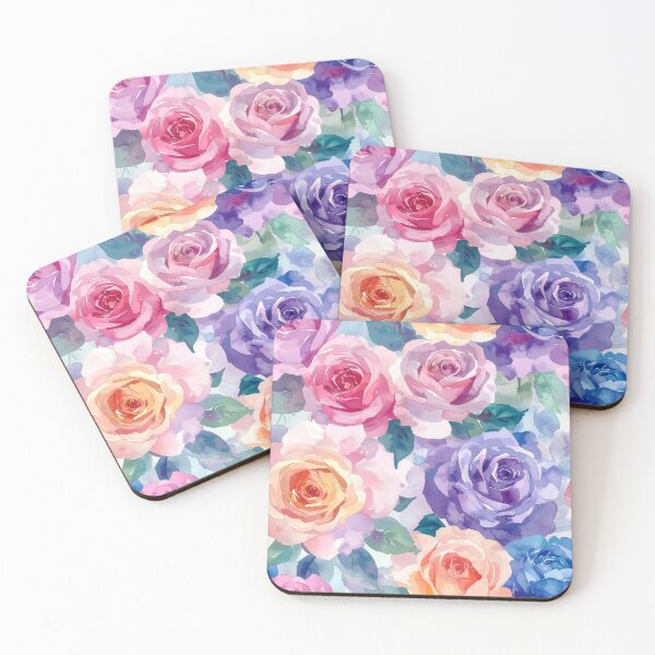 Item preview, Multicolored Roses designed and sold by SeaStarAlex.