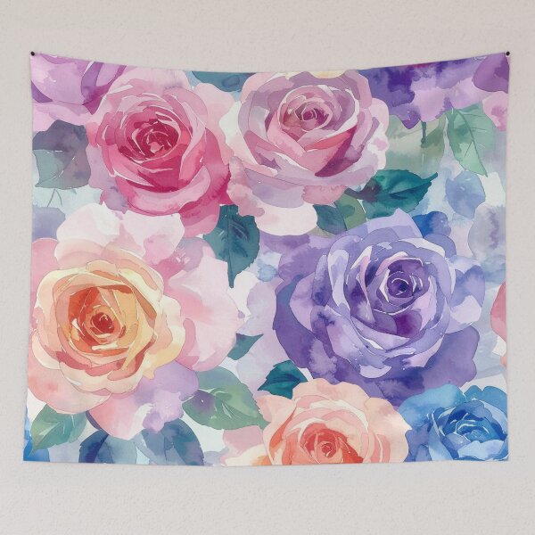 Item preview, Multicolored Roses designed and sold by SeaStarAlex.