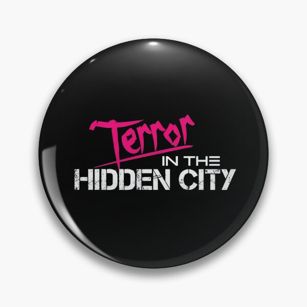 Item preview, Terror In The Hidden City Typo Design designed and sold by Random-Toon.
