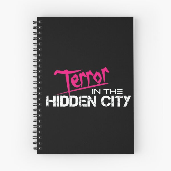 Item preview, Terror In The Hidden City Typo Design designed and sold by Random-Toon.