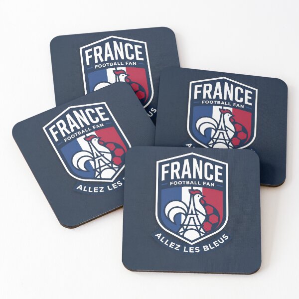 Item preview, France Football Fan Crest designed and sold by PixorStudio.