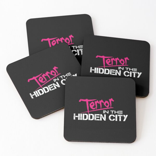 Item preview, Terror In The Hidden City Typo Design designed and sold by Random-Toon.