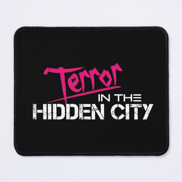 Item preview, Terror In The Hidden City Typo Design designed and sold by Random-Toon.