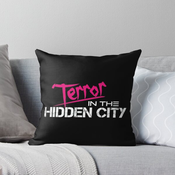 Item preview, Terror In The Hidden City Typo Design designed and sold by Random-Toon.