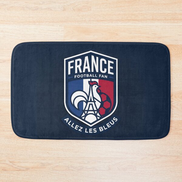 Item preview, France Football Fan Crest designed and sold by PixorStudio.