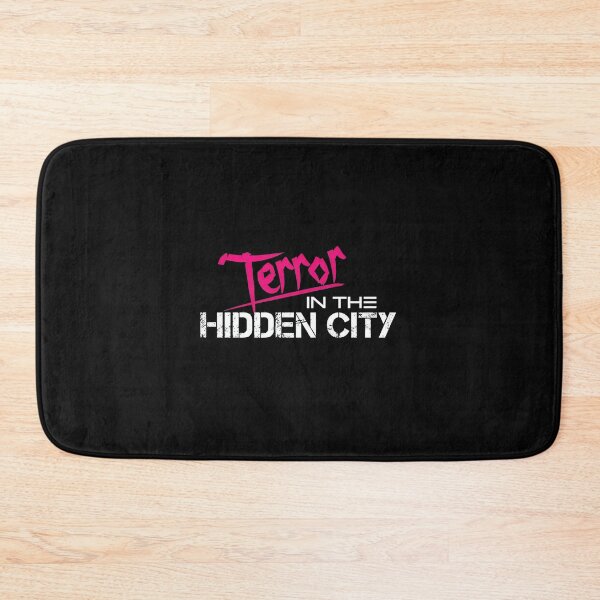 Item preview, Terror In The Hidden City Typo Design designed and sold by Random-Toon.