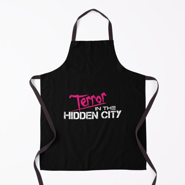 Item preview, Terror In The Hidden City Typo Design designed and sold by Random-Toon.