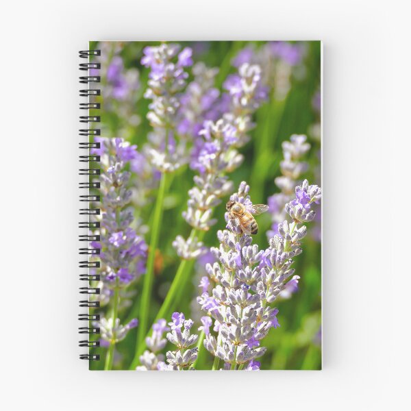 Item preview, Honey Bee on the Purple Lavender designed and sold by jaynerushton.