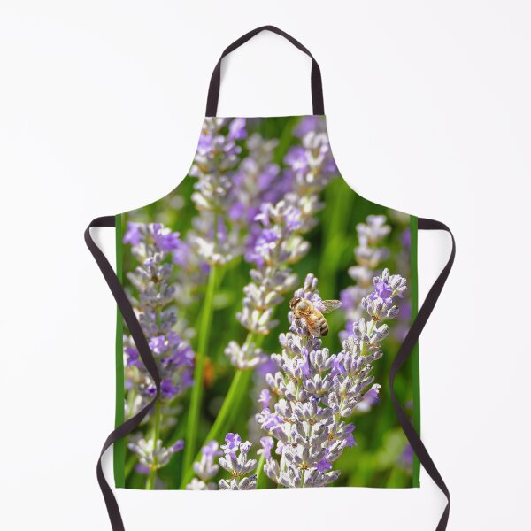Item preview, Honey Bee on the Purple Lavender designed and sold by jaynerushton.
