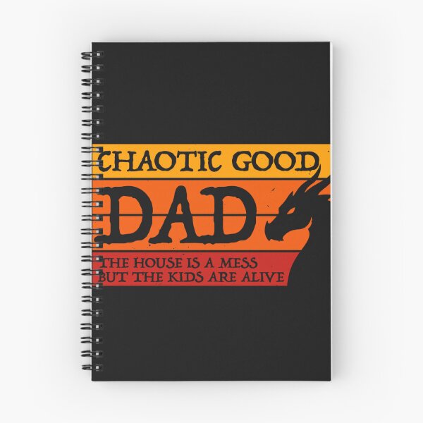 Item preview, Chaotic Good Dad House Mess Funny Gamer designed and sold by HilllJaleel.
