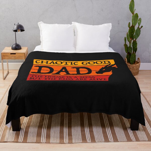 Item preview, Chaotic Good Dad House Mess Funny Gamer designed and sold by HilllJaleel.