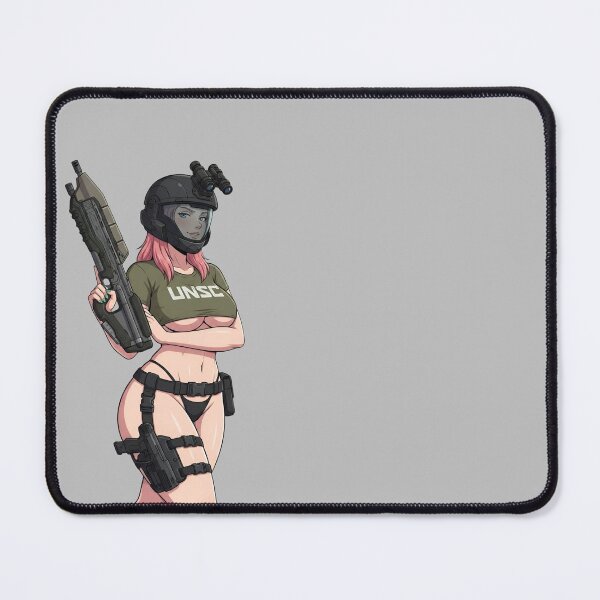 Item preview, Orbital Recruit Pinup designed and sold by Warpaint & Lace.