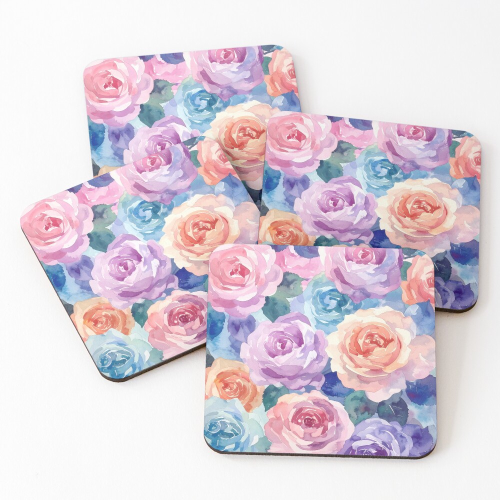 Item preview, Coasters (Set of 4) designed and sold by SeaStarAlex.