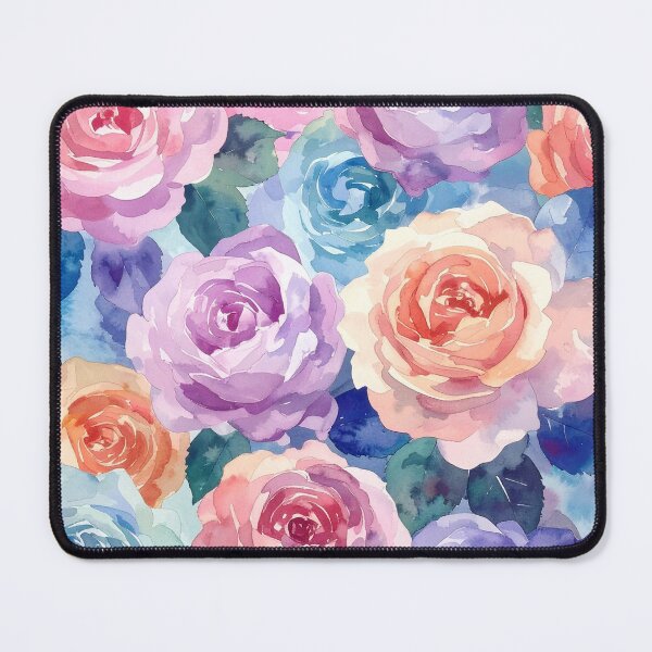 Item preview, Pretty Colorful Roses designed and sold by SeaStarAlex.