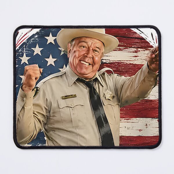 Item preview, Sheriff Buford T Justice Happy 4th Of July To All You Sumbtches designed and sold by gfwhdteaganwu.