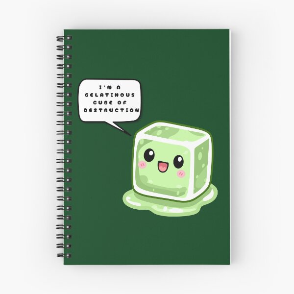 Item preview, Gelatinous Cube designed and sold by MagicMangoes.