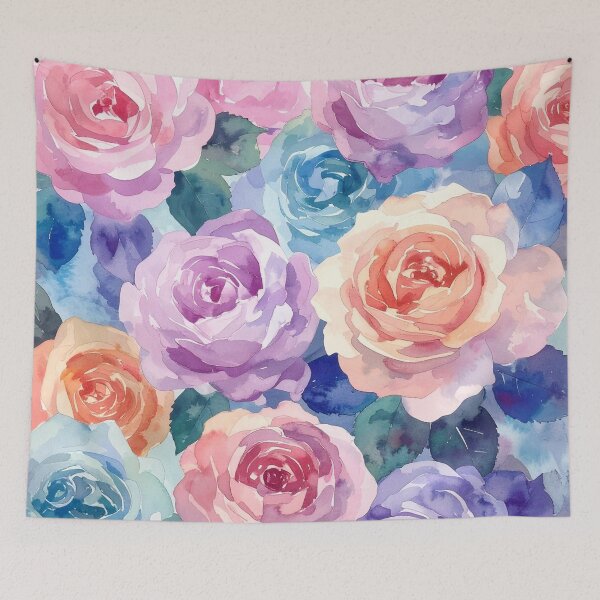 Item preview, Pretty Colorful Roses designed and sold by SeaStarAlex.