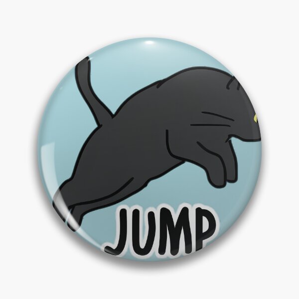 Item preview, Jump Cat Action designed and sold by Catistories.