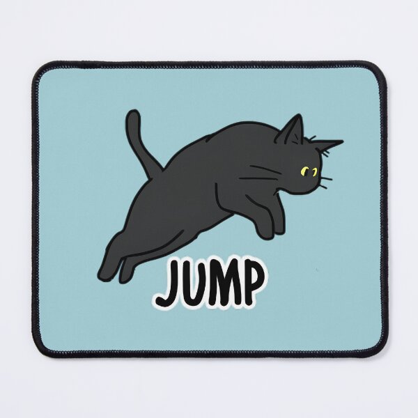 Item preview, Jump Cat Action designed and sold by Catistories.