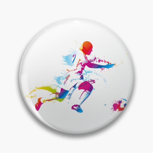 Item preview, Fútbol Color 7 designed and sold by WowArtMania.