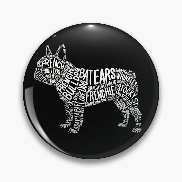 Item preview, French Bulldog Word Art Frenchie Dog Lover Gift designed and sold by clickbongski.