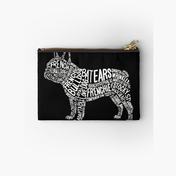 Item preview, French Bulldog Word Art Frenchie Dog Lover Gift designed and sold by clickbongski.