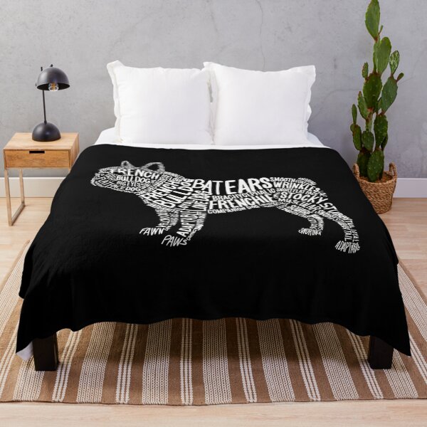 Item preview, French Bulldog Word Art Frenchie Dog Lover Gift designed and sold by clickbongski.
