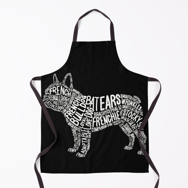 Item preview, French Bulldog Word Art Frenchie Dog Lover Gift designed and sold by clickbongski.