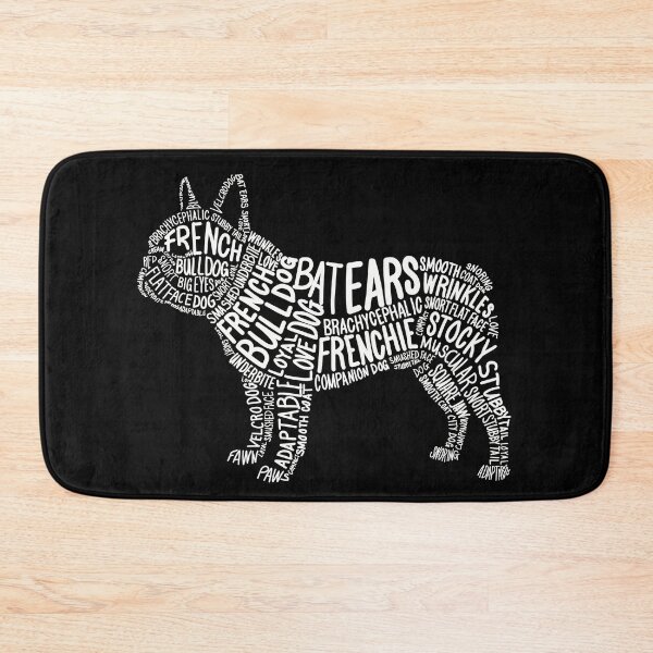 Item preview, French Bulldog Word Art Frenchie Dog Lover Gift designed and sold by clickbongski.