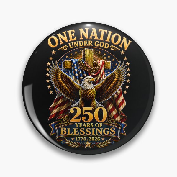 Item preview, One Nation Under God America 250 designed and sold by HilllJaleel.