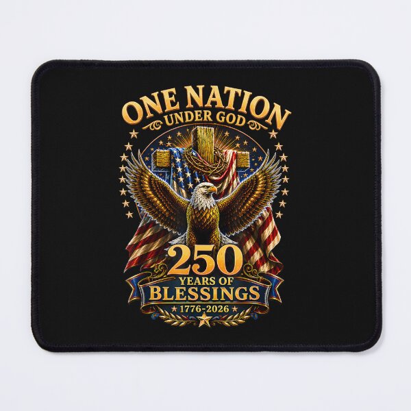 Item preview, One Nation Under God America 250 designed and sold by HilllJaleel.