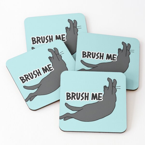 Item preview, Brush Me designed and sold by Catistories.