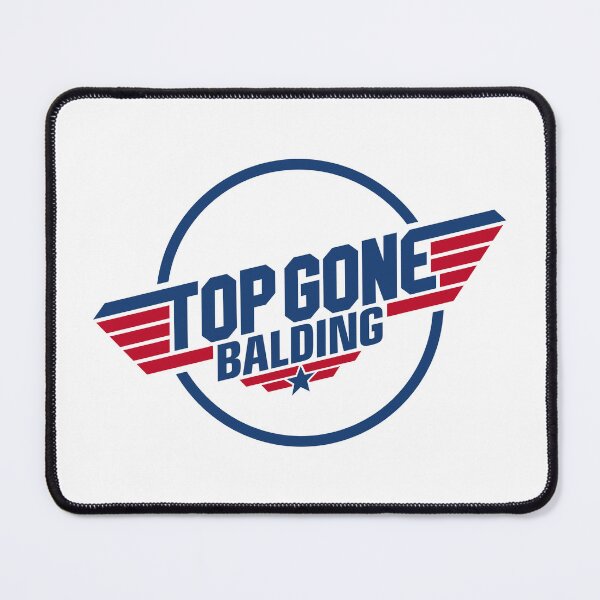 Item preview, Top Gone - Balding 1 designed and sold by ChimyandFunky.